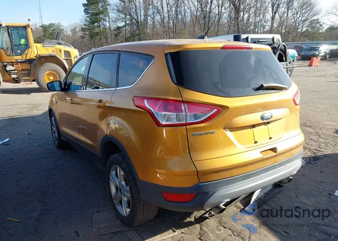 2016 Ford Escape Se z USA, uszkodzony, nr VIN 1FMCU0G70GUA05993